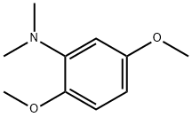 2,5-二甲氧基-N,N-二甲基苯胺, 4031-94-1, 结构式