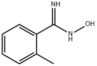 N-HYDROXY-2-METHYL-BENZAMIDINE Structure