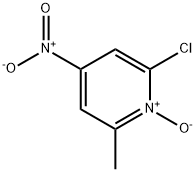 2-클로로-6-메틸-4-니트로피리딘1-옥사이드
