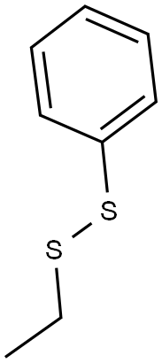 PHENYLETHYLDISULFIDE,4032-81-9,结构式