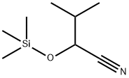 Butanenitrile, 3-Methyl-2-[(triMethylsilyl)oxy]- 化学構造式