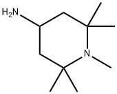 4-AMINO-1,2,2,6,6-PENTAMETHYLPIPERIDINE Structure