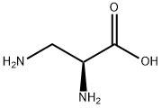 L-2,3-二氨基丙酸,4033-39-0,结构式