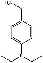 4-(氨基甲基)-N,N-二乙基苯胺,40336-81-0,结构式