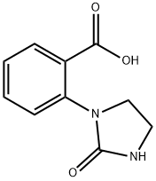 2-(2-oxoimidazolidin-1-yl)benzoic acid,403479-35-6,结构式