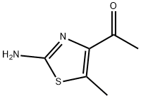 1-(2-氨基-5-甲基-1,3-噻唑-4-基)乙酮 1HCL, 40353-62-6, 结构式