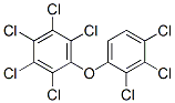 OCTACHLORODIPHENYLOXIDE Struktur