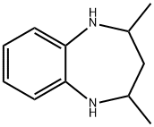 2,3,4,5-Tetrahydro-2,4-dimethyl-1H-1,5-benzodiazepine 结构式