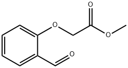 METHYL (2-FORMYLPHENOXY)ACETATE,40359-34-0,结构式