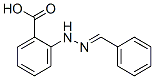 2-(2-Benzylidenehydrazino)benzoic acid 结构式