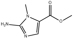 40361-77-1 2-アミノ-1-メチル-1H-イミダゾール-5-カルボン酸メチル
