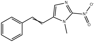 1-Methyl-2-nitro-5-styryl-1H-imidazole|