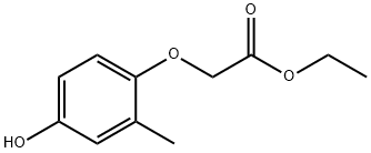 Acetic acid, (4-hydroxy-2-Methylphenoxy)-, ethyl ester|