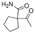 Cyclopentanecarboxamide, 1-acetyl- (9CI)|