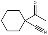 Cyclohexanecarbonitrile, 1-acetyl- (9CI) Structure