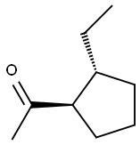 Ethanone, 1-[(1R,2R)-2-ethylcyclopentyl]- (9CI)|