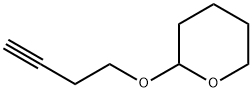 2-(3-BUTYNYLOXY)TETRAHYDRO-2 H-PYRAN Structure