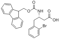 403661-79-0 FMOC-(S)-3-氨基-4-(2-溴苯基)-丁酸