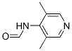 Formamide, N-(3,5-dimethyl-4-pyridinyl)- (9CI),403671-92-1,结构式