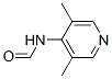 Formamide, N-(3,5-dimethyl-4-pyridinyl)- (9CI)|