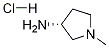 (3R)-1-Methyl-3-PyrrolidinaMine hydrochloride Structure