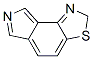 2H-Pyrrolo[3,4-e]benzothiazole(9CI) 结构式