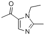 1-(3-ETHYL-2-METHYL-3H-IMIDAZOL-4-YL)-ETHANONE Struktur