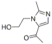 Ethanone, 1-[1-(2-hydroxyethyl)-2-methyl-1H-imidazol-5-yl]- (9CI) Structure