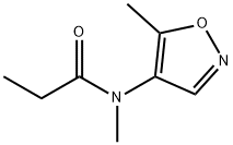 Propanamide, N-methyl-N-(5-methyl-4-isoxazolyl)- (9CI)|