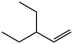3-ETHYL-1-PENTENE Struktur