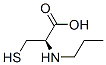 Cysteine, N-propyl- (9CI) Structure