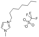 1-辛基-3-甲基咪唑三氟甲烷磺酸盐,403842-84-2,结构式