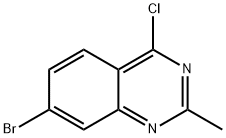 7-BROMO-4-CHLORO-2-METHYLQUINAZOLINE