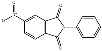 4-ニトロ-N-フェニルフタルイミド 化学構造式