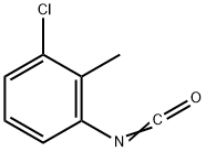 3-氯-2-甲基异氰酸苯酯,40397-90-8,结构式