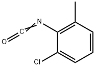 2-Хлор-6-метилфенил изоциана структура