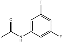 3,5-二氟乙酰苯胺,404-01-3,结构式