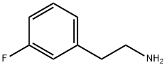 3-Fluorophenethylamine Struktur