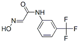 2-HYDROXYIMINO-N-(3-TRIFLUOROMETHYL-PHENYL)-ACETAMIDE 化学構造式