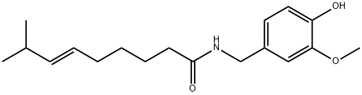 合成辣椒碱,404-86-4,结构式