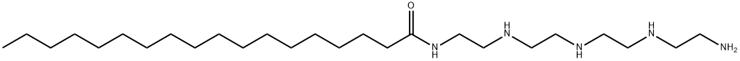 N-[2-[[2-[[2-[(2-aminoethyl)amino]ethyl]amino]ethyl]amino]ethyl]stearamide Structure