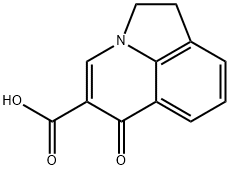 6-OXO-1,2-DIHYDRO-6H-PYRROLO-[3,2,1-IJ]QUINOLINE-5-CARBOXYLIC ACID Structure
