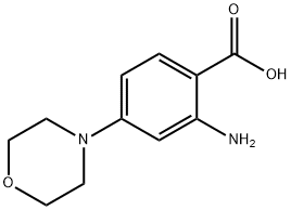 2-아미노-4-모르폴리노벤조산