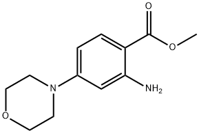 Methyl 2-AMino-4-Morpholinobenzoate|2-氨基-4-(4-吗啉基)苯甲酸甲酯