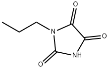 1-PROPYLIMIDAZOLIDINE-2,4,5-TRIONE Structure