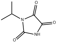 1-ISOPROPYLIMIDAZOLIDINE-2,4,5-TRIONE Struktur