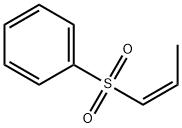 40410-87-5 [[(Z)-1-Propenyl]sulfonyl]benzene