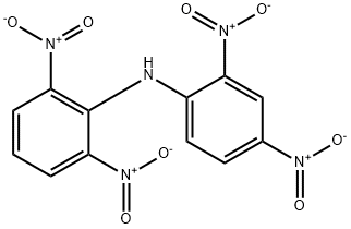 N-(2,6-dinitrophenyl)-2,4-dinitroaniline Structure
