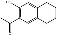 1-(3-HYDROXY-5,6,7,8-TETRAHYDRO-NAPHTHALEN-2-YL)-ETHANONE Structure