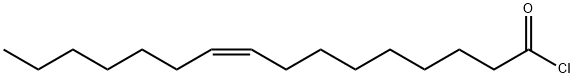 棕榈油酰氯,40426-22-0,结构式